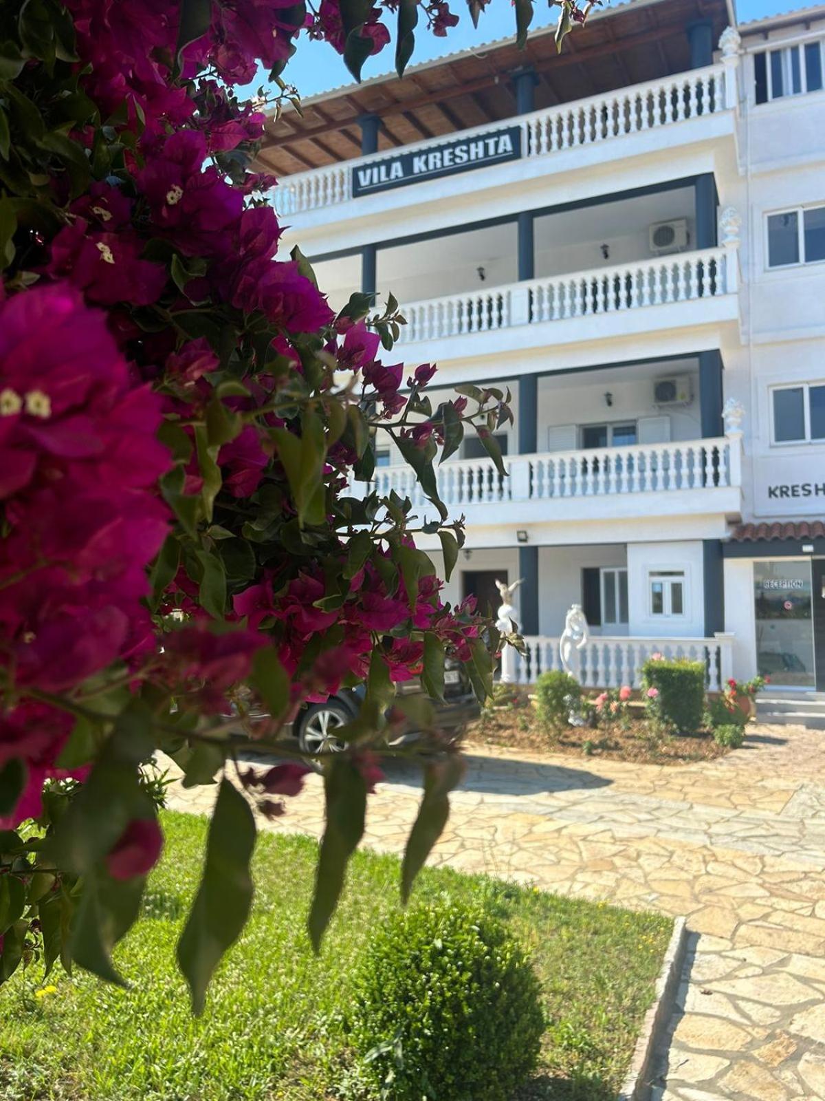 Villa Kreshta Ksamil Exterior foto