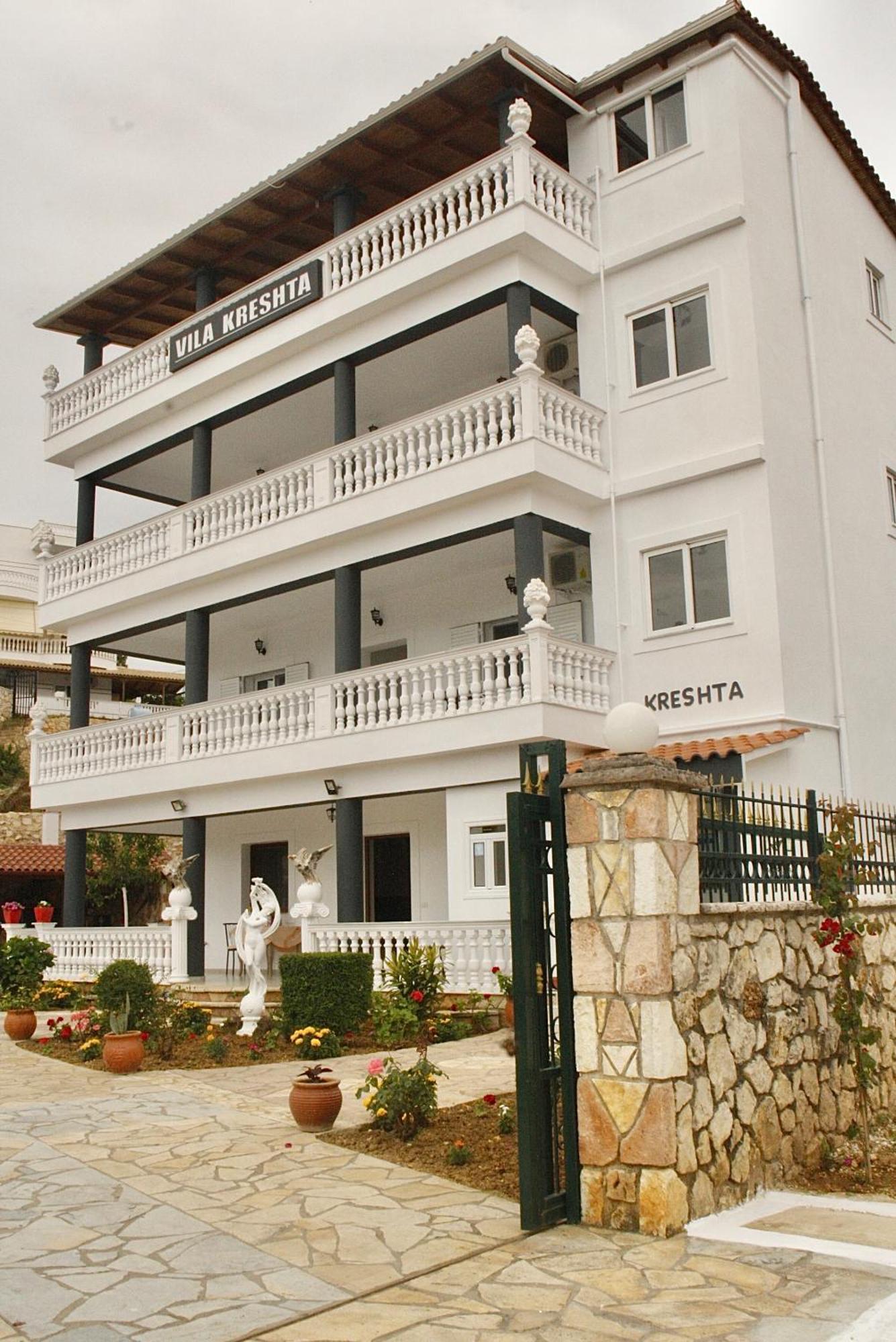 Villa Kreshta Ksamil Exterior foto
